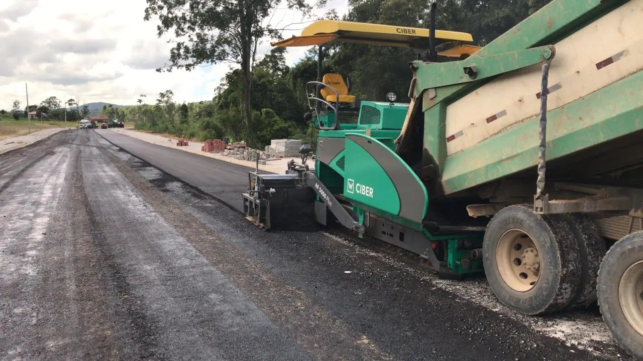 Pr&oacute;xima etapa das obras da Estrada da Fazenda iniciam na  segunda , dia 09