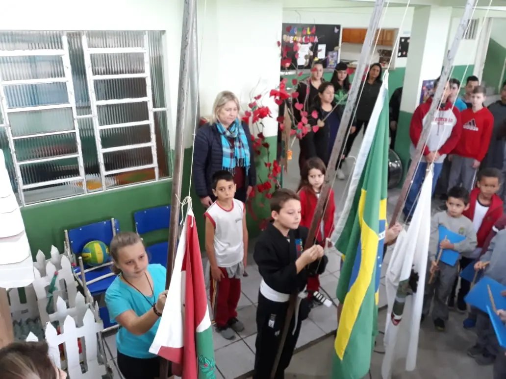 Semana da P&aacute;tria ter&aacute; a&ccedil;&otilde;es nas escolas e encerra com ato c&iacute;vico de 7 de setembro