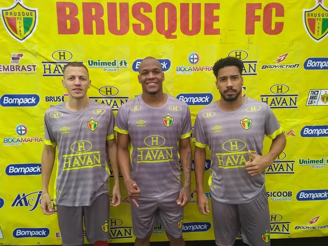 Brusque segue se refor&ccedil;ando para a Copa Santa Catarina