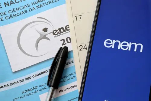 Falta menos de um m&ecirc;s para a prova do Enem