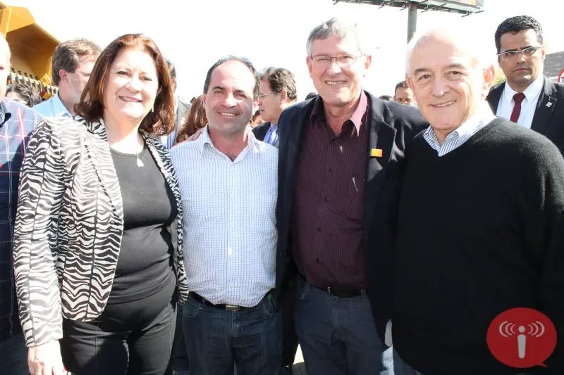 Guabiruba no Encontro de prefeitos