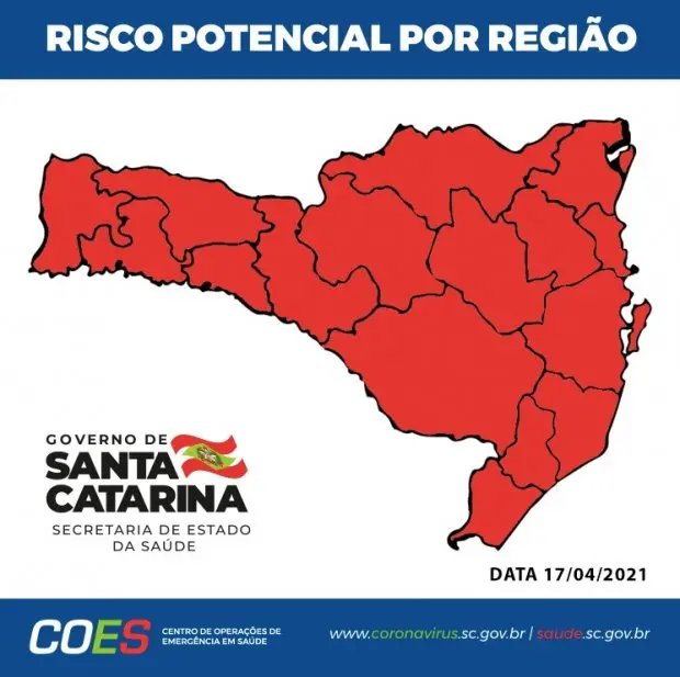 Santa Catarina volta a ter todas regi&otilde;es no Grav&iacute;ssimo 
