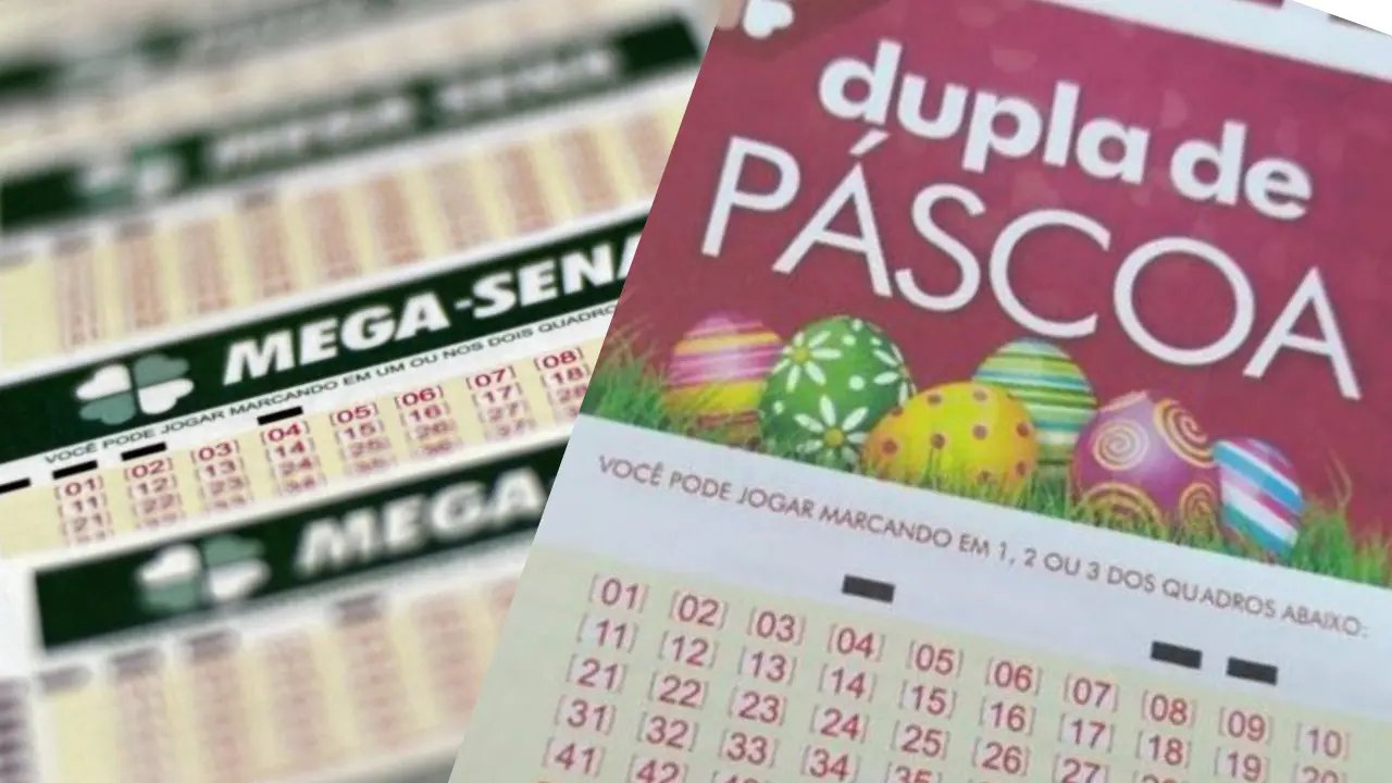 Mega e Dupla-Sena tem sorteios milion&aacute;rios neste s&aacute;bado