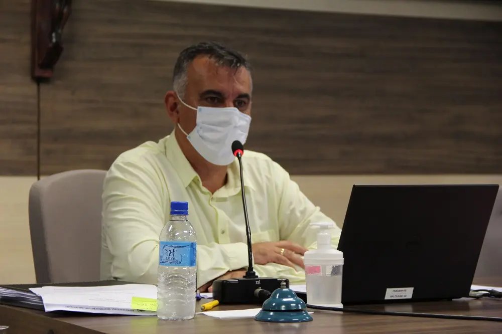 Alessandro Simas prop&otilde;e abertura de terceira pista em trecho de acesso a Dom Joaquim na SC 486 