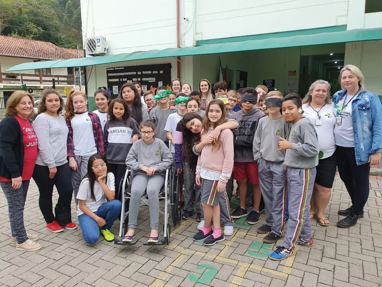 Escola Isaura Gouv&ecirc;a Gevard participa de atividades sobre inclus&atilde;o e diversidade