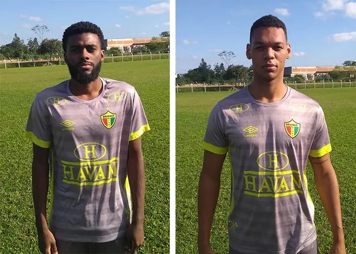 Lateral e atacante chegam para refor&ccedil;ar o Brusque na Copa SC