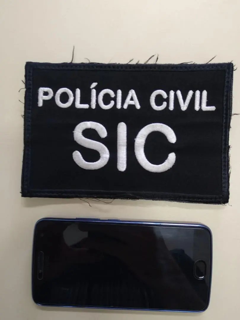 Policiais localizam celular furtado em Brusque