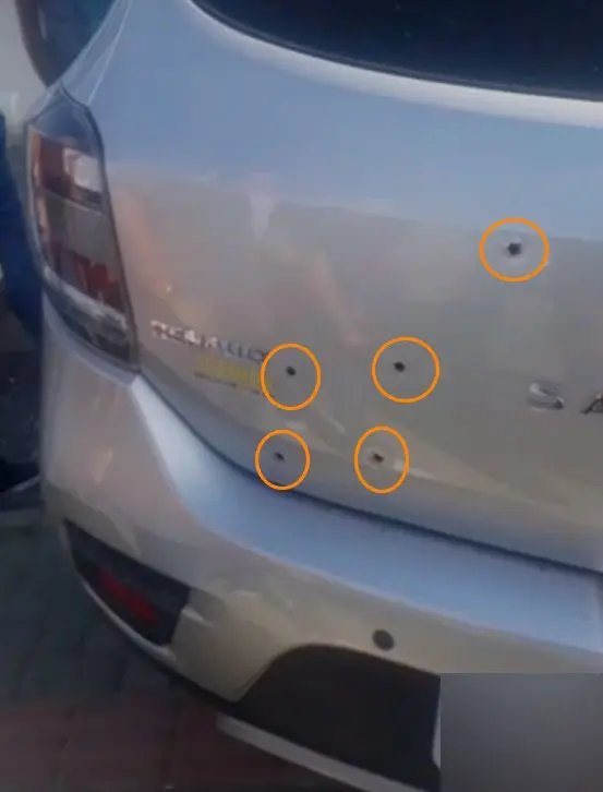 (V&Iacute;DEO) Homem &eacute; executado a tiros ap&oacute;s ser perseguido de carro, no litoral