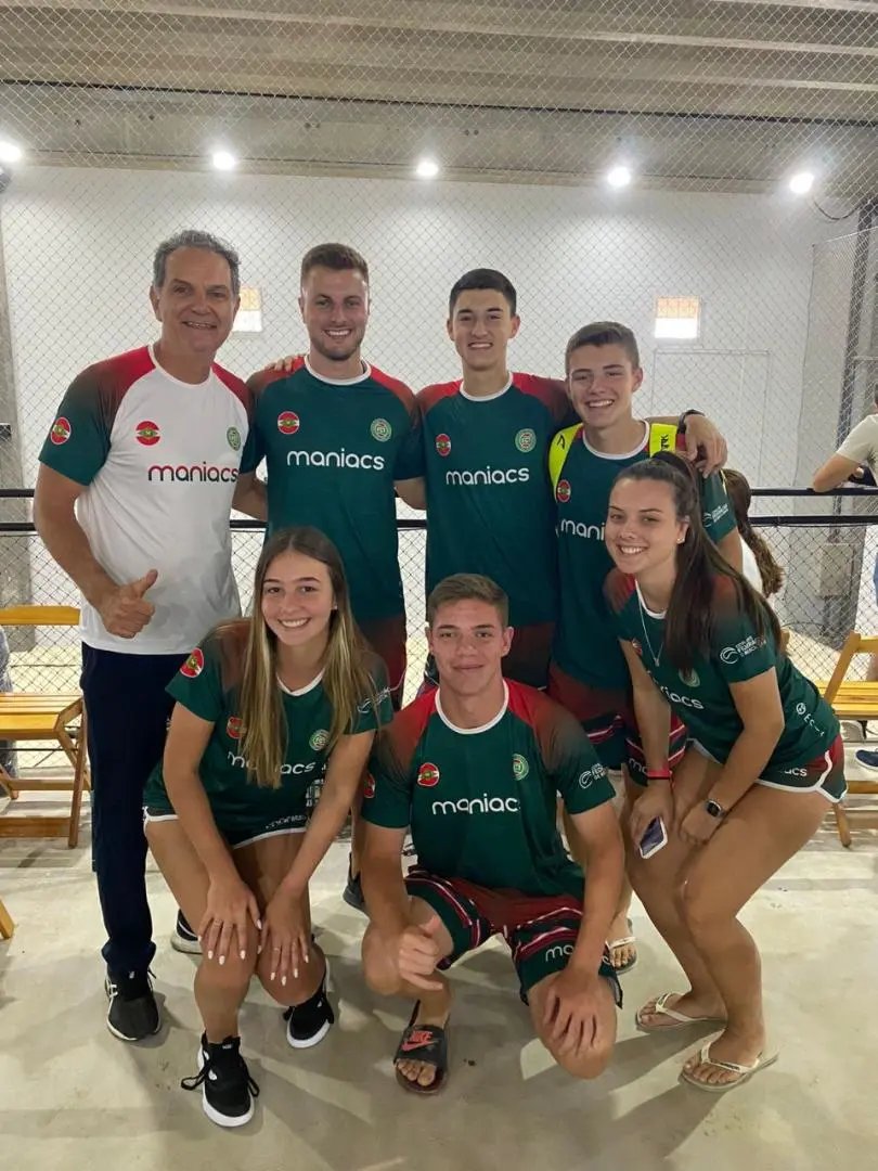 Atletas de Brusque representam SC na Copa das Federa&ccedil;&otilde;es de Beach Tennis