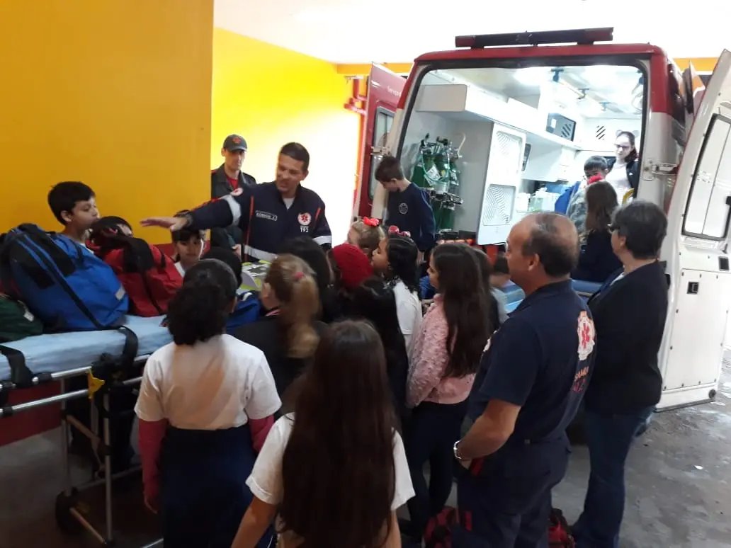 Al&eacute;m de atendimento de urg&ecirc;ncias, SAMU inicia a&ccedil;&otilde;es educativas na comunidade