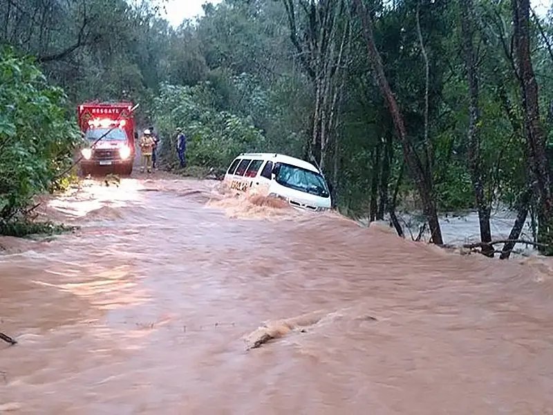 Sobem para 13 os municípios em situação de emergência em SC