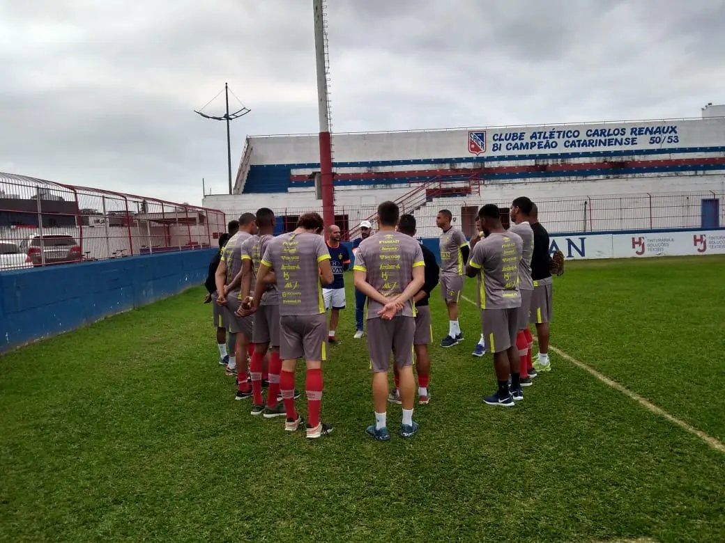 Brusque se reapresenta e inicia prepara&ccedil;&atilde;o para copa Santa Catarina 