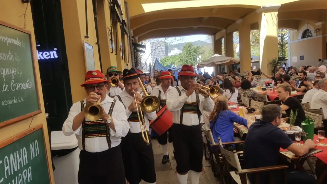 Mercado P&uacute;blico de Florian&oacute;polis ter&aacute; mini Fenarreco 
