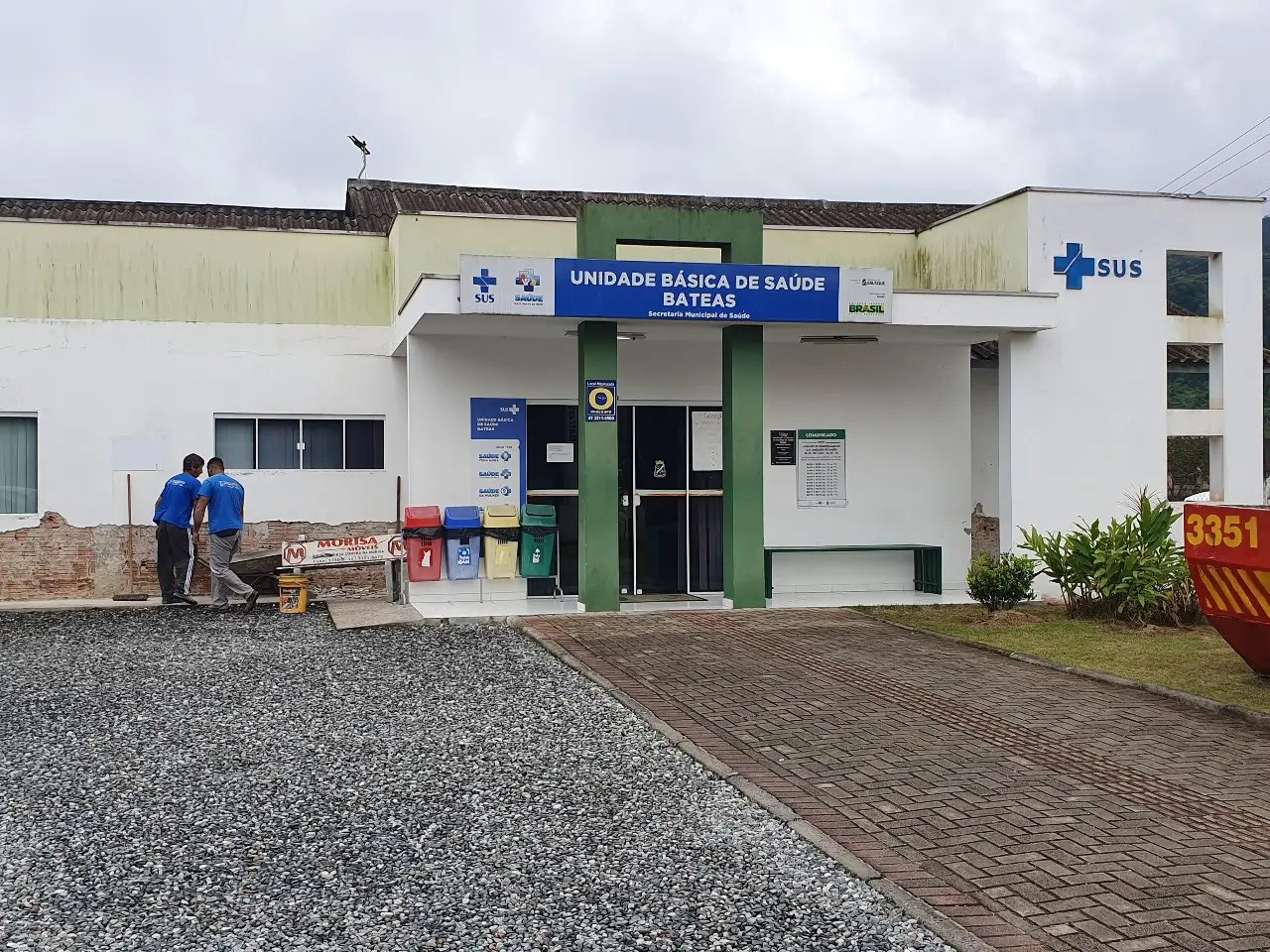 Obras na UBS Bateas, transferem atendimentos da popula&ccedil;&atilde;o para a Policl&iacute;nica Central