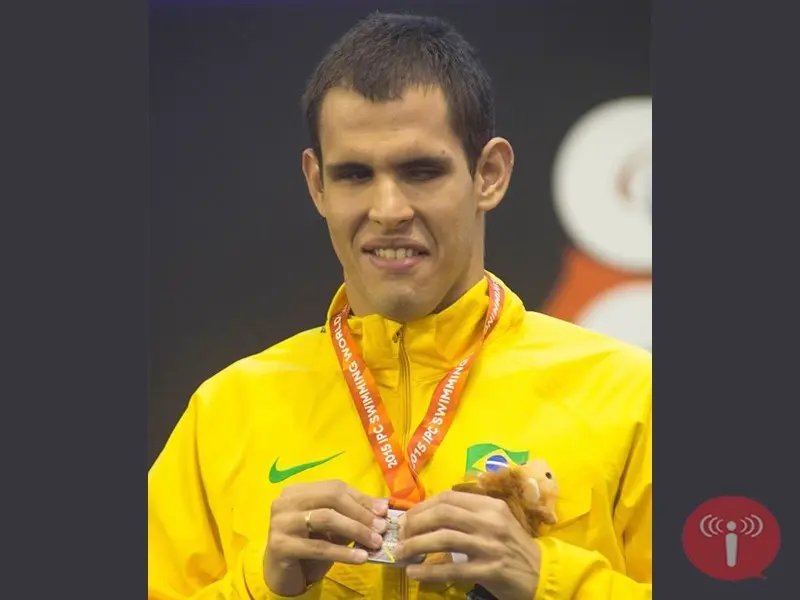 Matheus Rheine ganha prata no Mundial de Natação