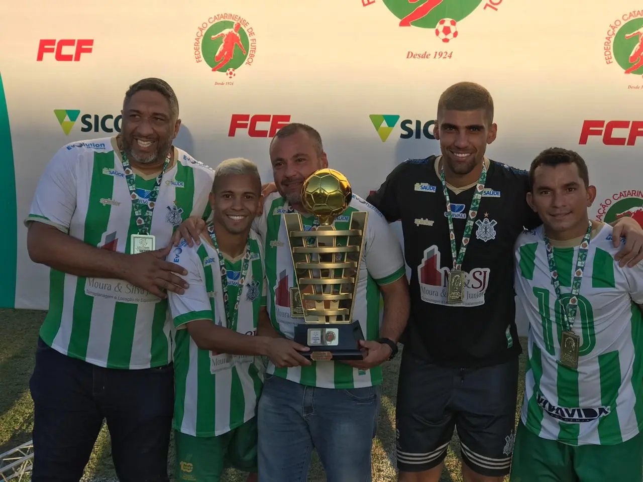 Almirante Barroso conquista o Bi Campeonato Catarinense