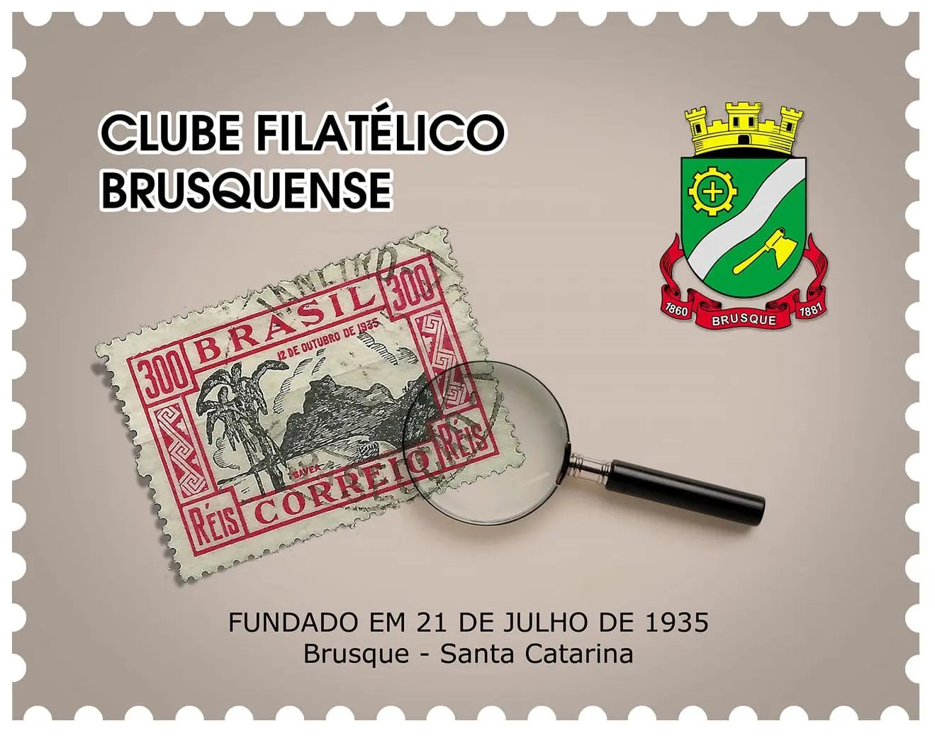 Colecionadores filat&eacute;licos se re&uacute;nem em Brusque