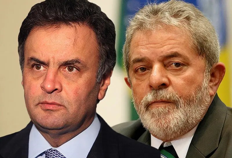 Ibope afirma que Aécio venceria se eleição fosse hoje