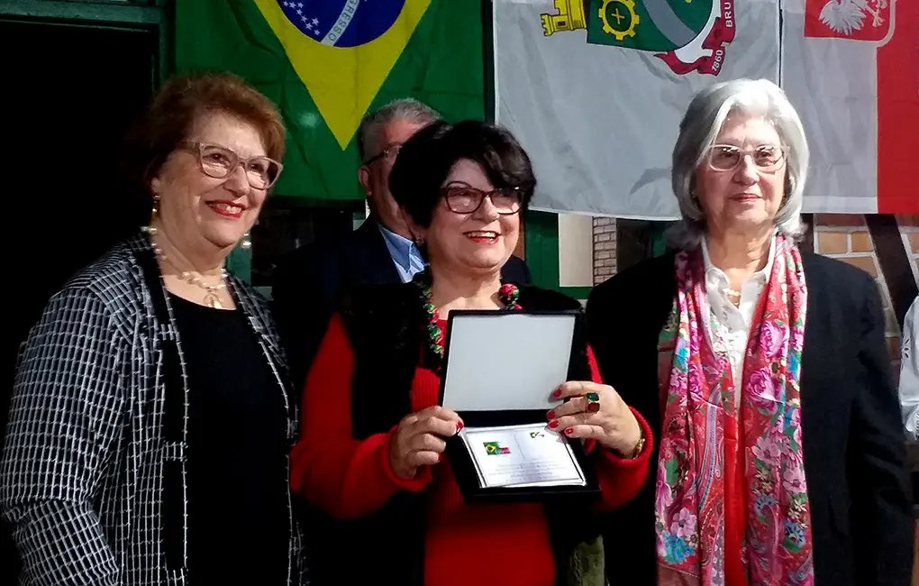 Lan&ccedil;amento de livro marca in&iacute;cio das comemora&ccedil;&otilde;es de 150 anos da imigra&ccedil;&atilde;o polonesa