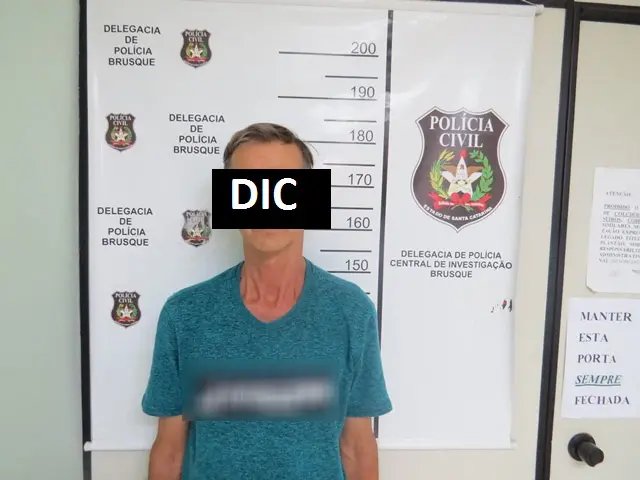 DIC encontra condenado por crimes contra menor