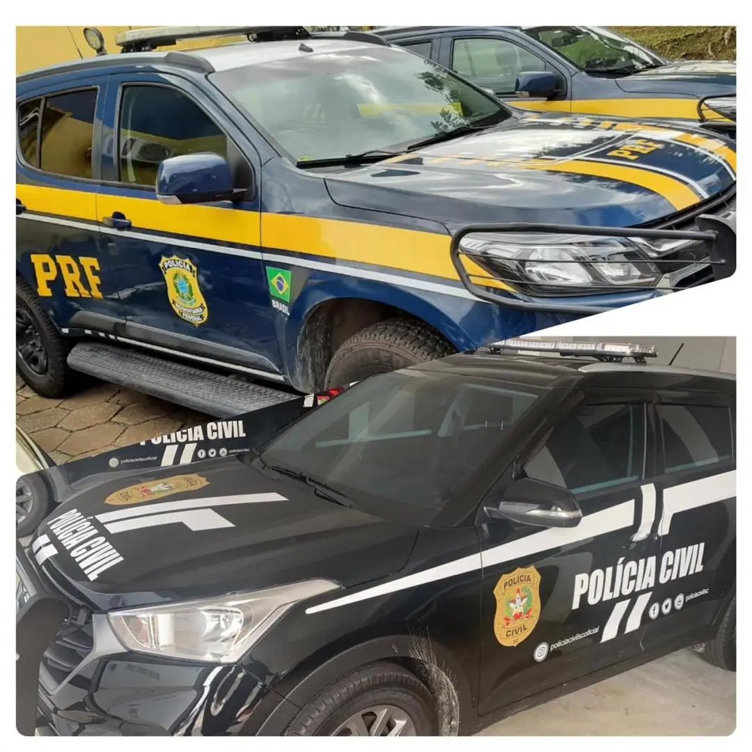 Opera&ccedil;&atilde;o prende criminosos que assaltavam &ocirc;nibus em SC 