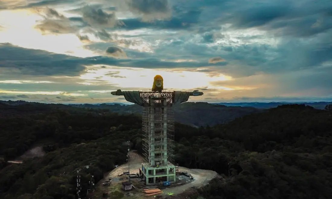 Cidade no Rio Grande do Sul ter&aacute; est&aacute;tua de Cristo maior que a do Rio