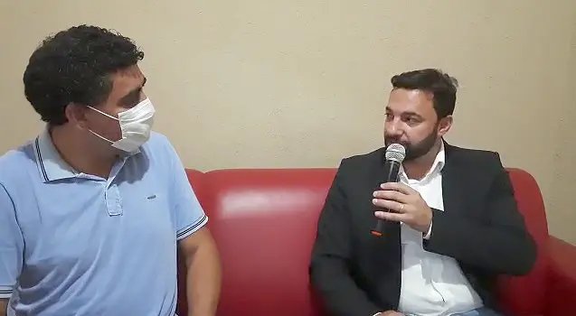Deputado visita R&aacute;dio Cidade e anuncia R$ 1 milh&atilde;o a hospital
