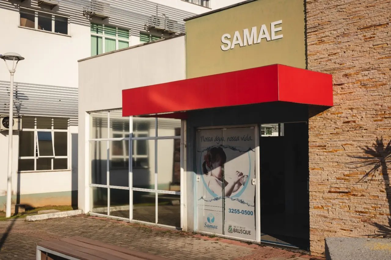 Ponto de atendimento do Samae na Pra&ccedil;a da Cidadania ser&aacute; sanitizado