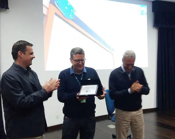 Brusquense &eacute; homenageado por 40 anos no Porto de Itaja&iacute;