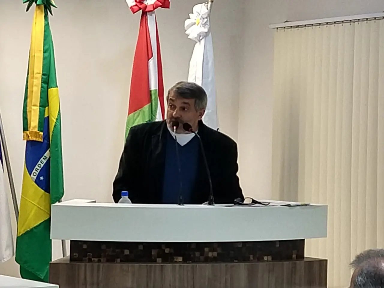 &ldquo;&Eacute; poss&iacute;vel aliar desenvolvimento com o meio ambiente&rdquo; diz vereador de Guabiruba