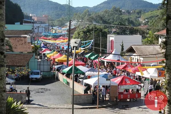 Stadtplatzfest encerra comemorações
