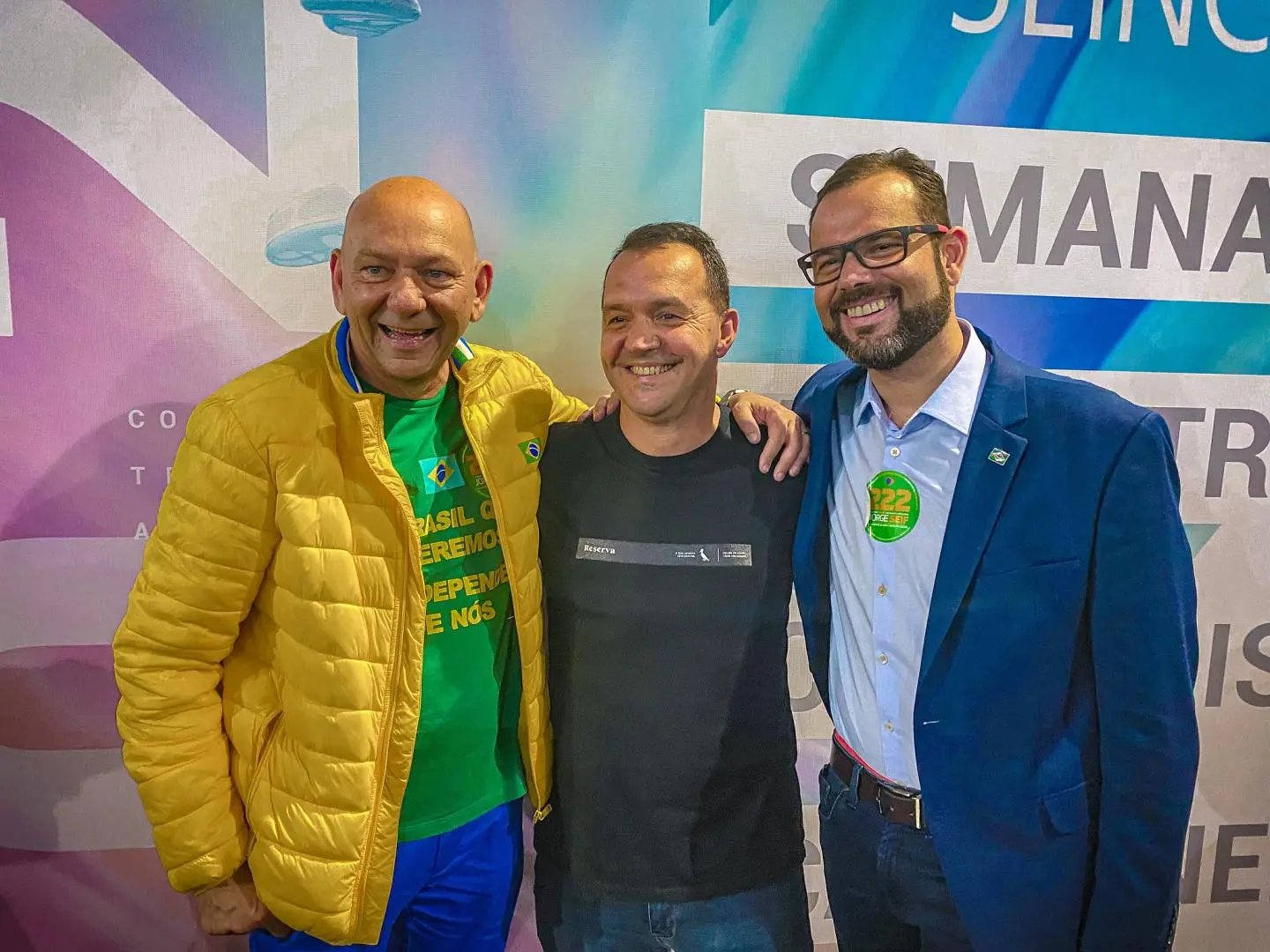 Jorge Seif ser&aacute; o novo senador de Santa Catarina