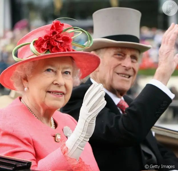 Morre Pr&iacute;ncipe Philip, marido da rainha Elizabeth II