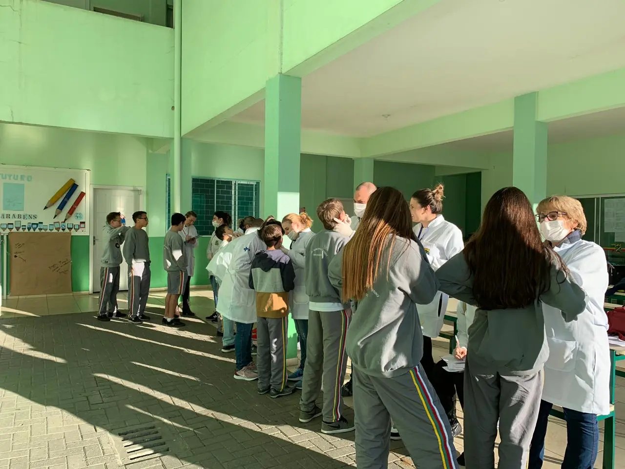 Levantamento Epidemiol&oacute;gico da c&aacute;rie dental vai percorrer educand&aacute;rios de Brusque at&eacute; outubro