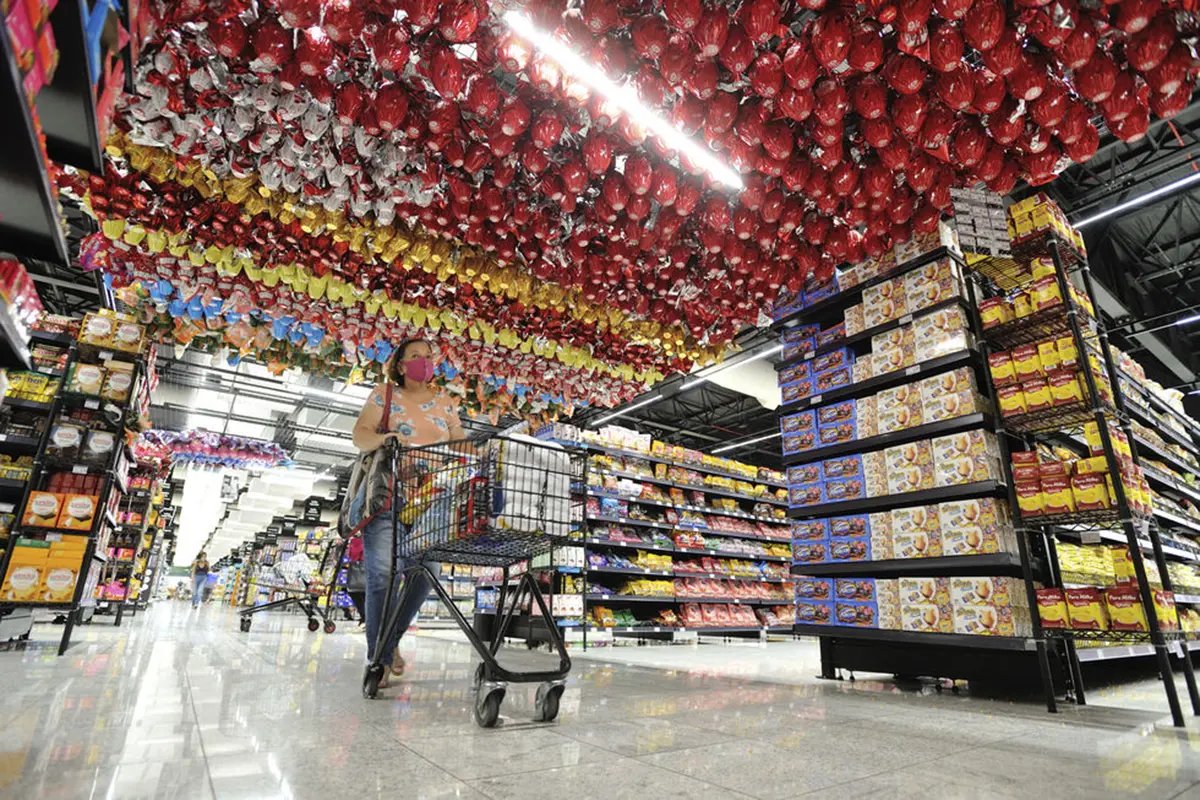 Vendas na P&aacute;scoa cresceram 2,45% em SC 