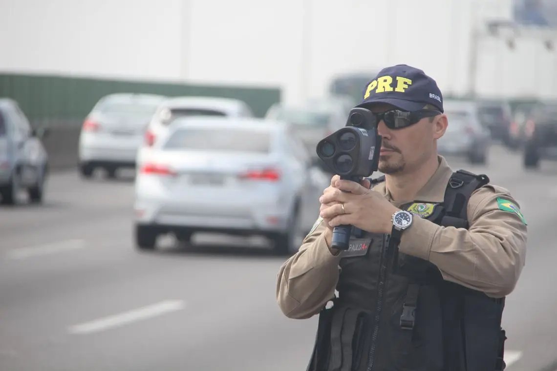 PRF determina suspens&atilde;o e recolhimento de radares m&oacute;veis