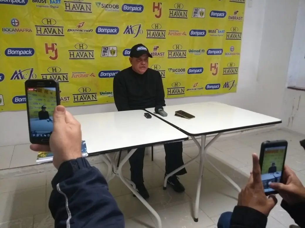 Waguinho Dias: "Come&ccedil;ou o jogo, n&oacute;s vamos para cima"