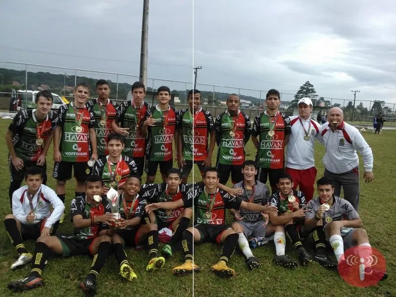 Futebol fica com ouro em Três Barras