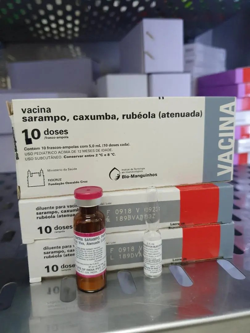 Vigil&acirc;ncia Epidemiol&oacute;gica de Brusque refor&ccedil;a a necessidade de se vacinar contra o sarampo