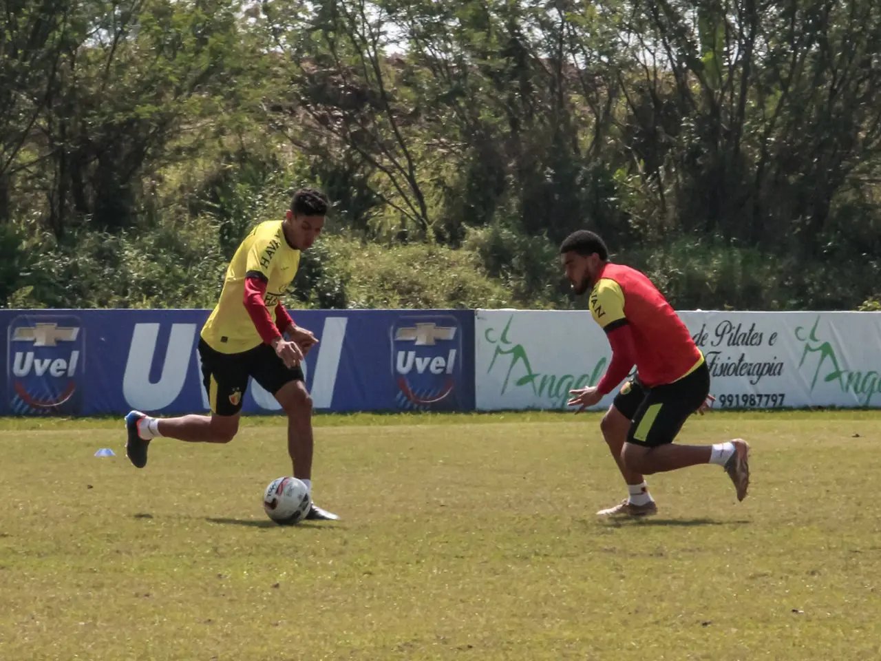Brusque realiza treino t&eacute;cnico visando jogo contra Crici&uacute;ma 