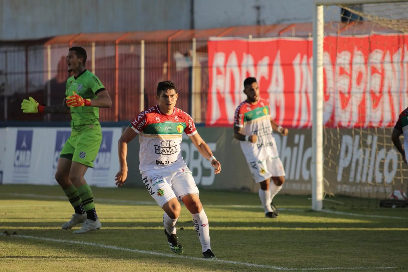 Brusque fica no empate com o Figueirense pelo Catarinense 