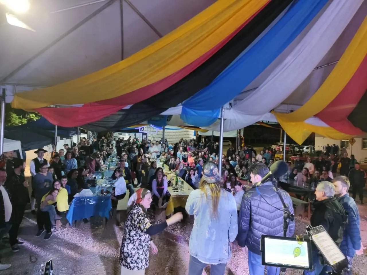 Biergartenplatz 2022 em Guabiruba superou as expectativas da organiza&ccedil;&atilde;o