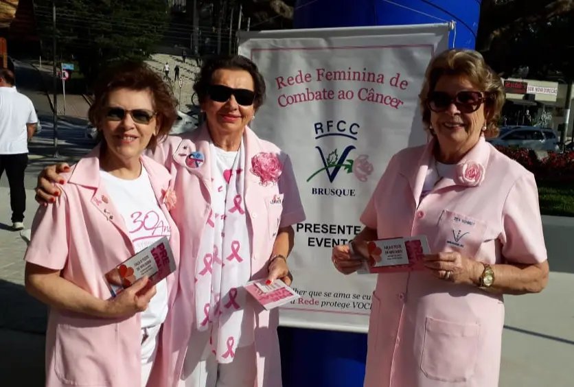Rede Feminina de Combate ao C&acirc;ncer divulga arrecada&ccedil;&atilde;o do ped&aacute;gio