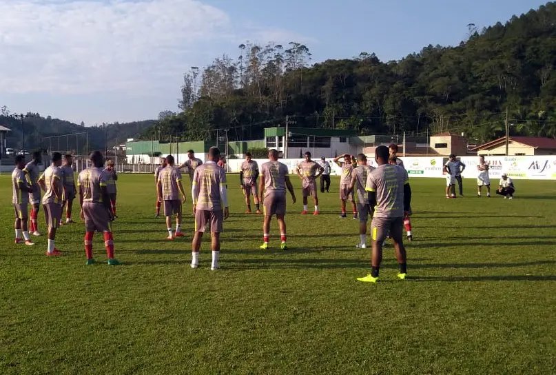 Brusque FC intensifica a prepara&ccedil;&atilde;o para jogo da final 
