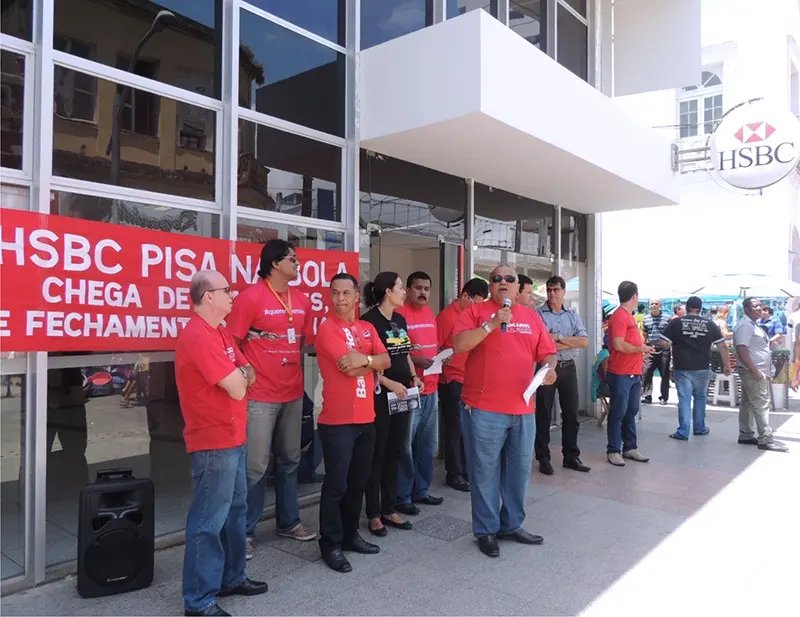 Demissões no HSBC é tema de reunião com Ministro