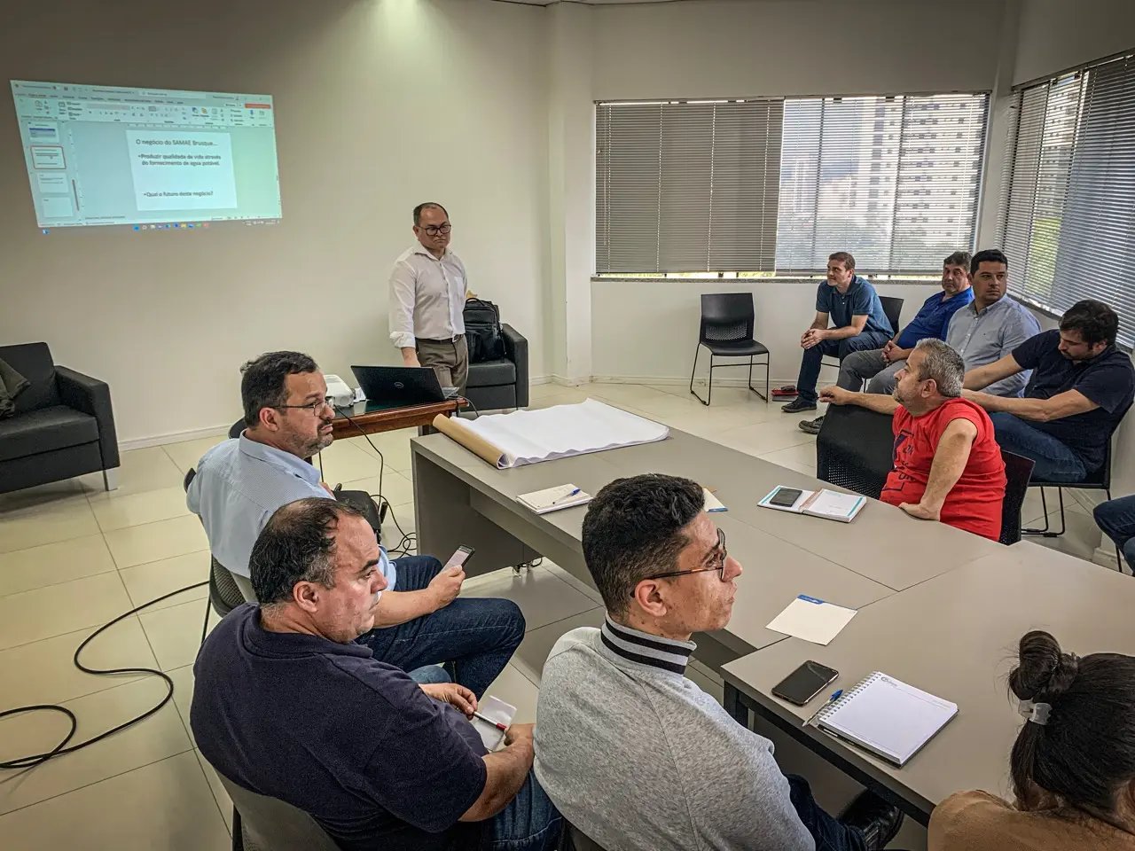 Programa Prosperar realiza duas novas reuni&otilde;es no Samae Brusque
