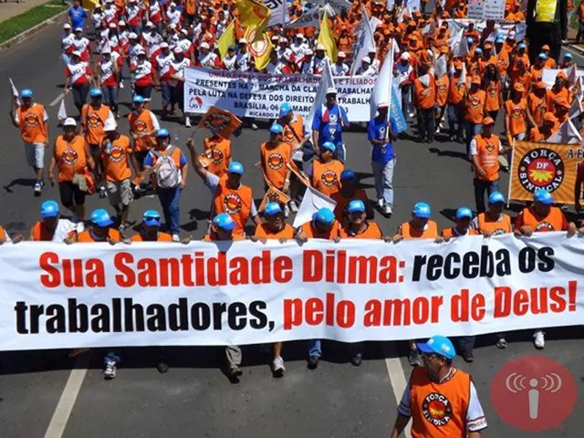Centrais sindicais organizam nova manifestação