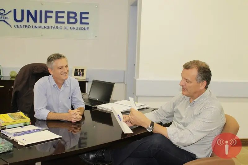 Prefeito visita Unifebe