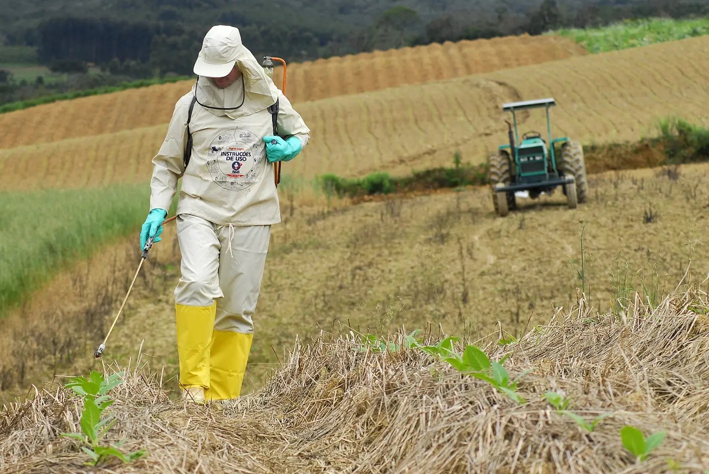 Uso de agrotóxicos mais que dobra em 10 anos