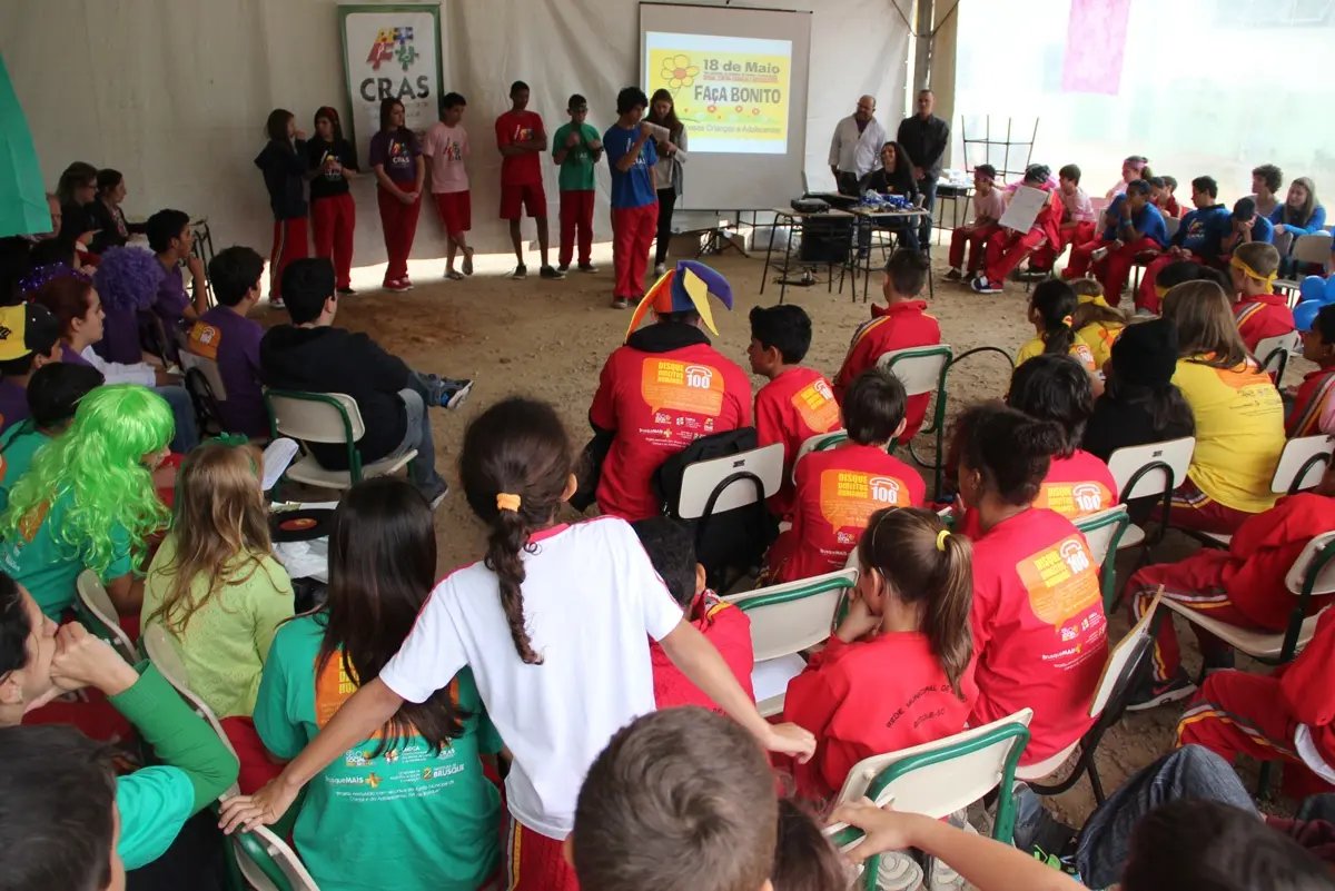 Cras promove conscientização sobre o trabalho infantil